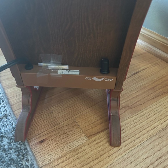 Vintage animatronic Christmas decor Santa in his sleigh - Picture 4 of 7